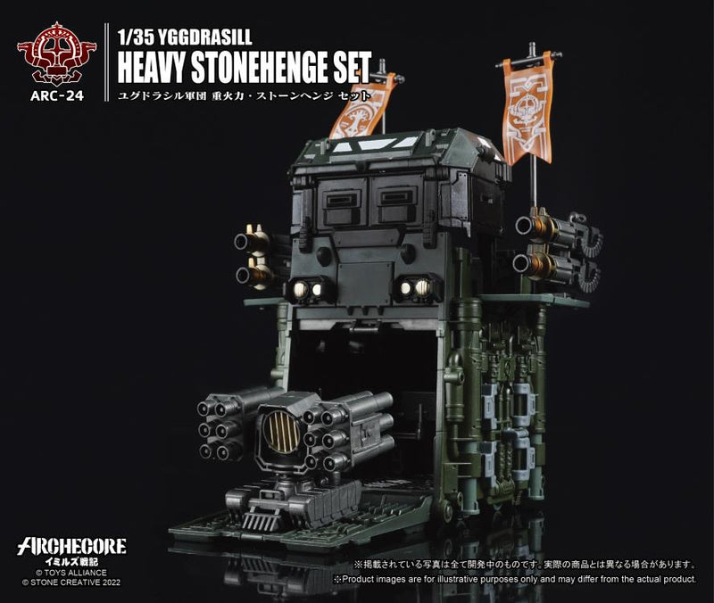 Load image into Gallery viewer, Toys Alliance - Archecore: ARC-24 Yggdrasill Heavy Stonehenge Set
