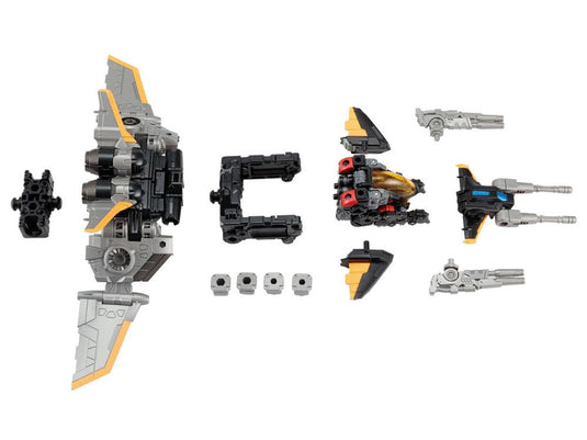 Diaclone Reboot - DA-56 Verse Riser Vol. 1 Shadow Caliber Type (Takara Tomy Mall Exclusive)