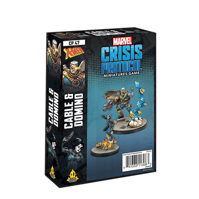 Atomic Mass Games - Marvel Crisis Protocol: Cable and Domino Character Pack