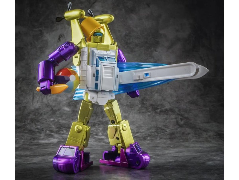 Load image into Gallery viewer, X-Transbots - MX-XII-G2 Naval Defense Neptune - Limited Edition
