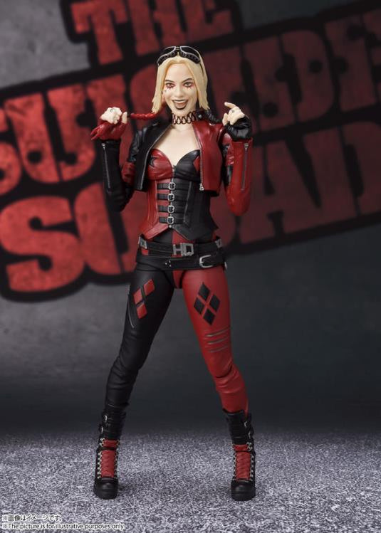 Bandai - S.H.Figuarts - The Suicide Squad (2021): Harley Quinn