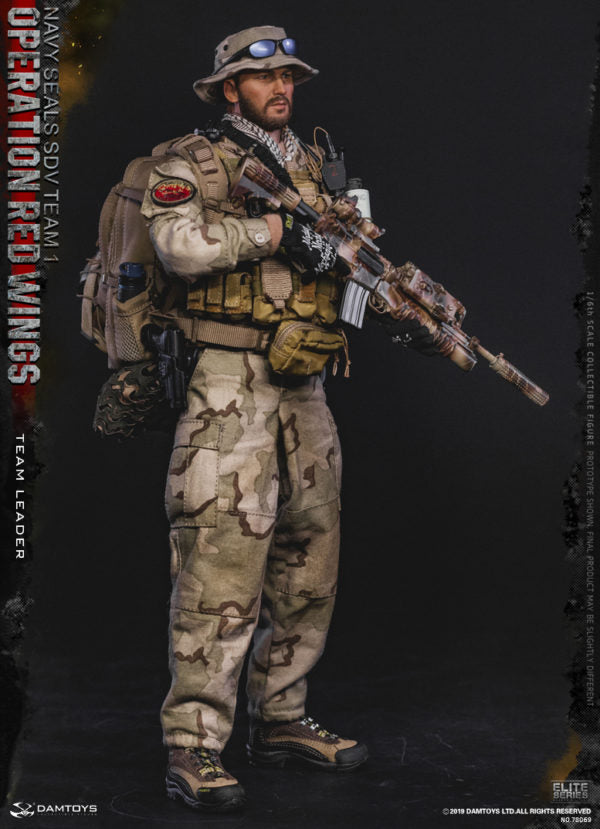Load image into Gallery viewer, DAM Toys - Operation Red Wings Navy Seals SDV 1 Team Leader
