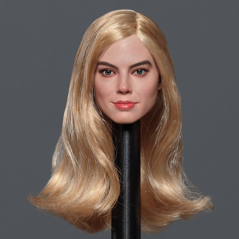 Load image into Gallery viewer, GAC Toys - 1/6 Scale Female Head Sculpt Blonde (Ver.D)
