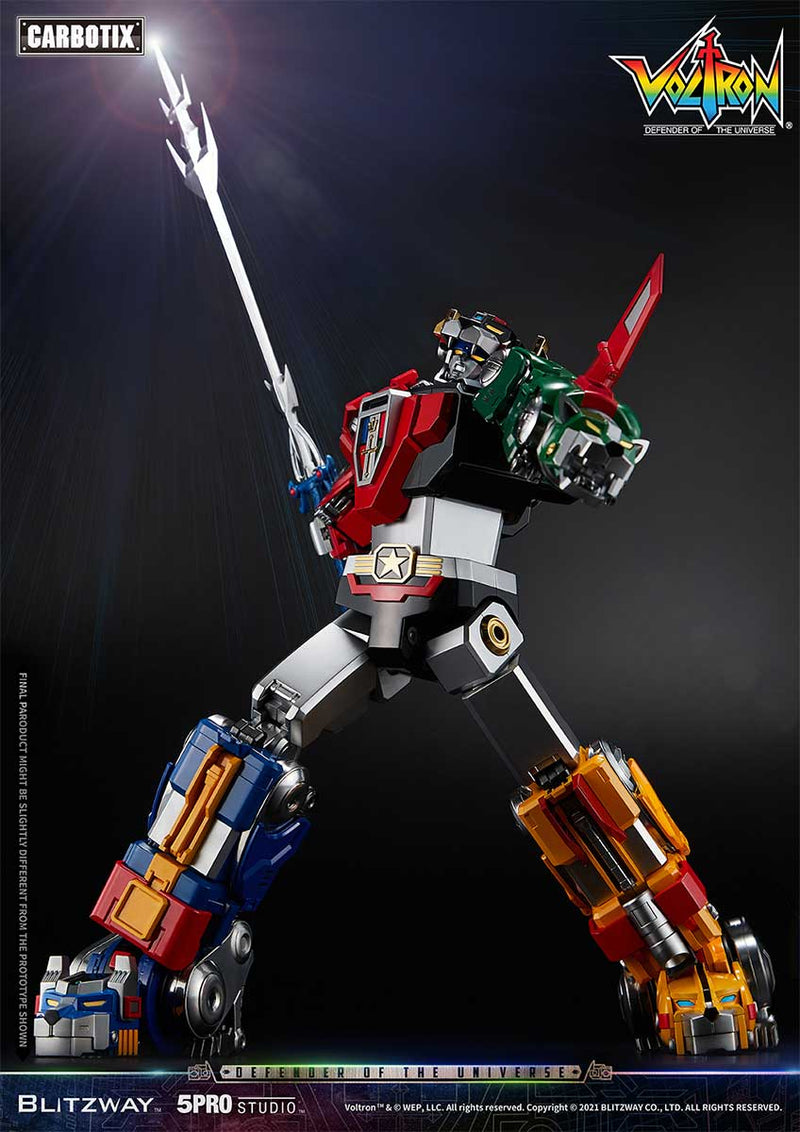 Load image into Gallery viewer, Blitzway - 5PRO Studio Carbotix Series: Voltron Defender of the Universe
