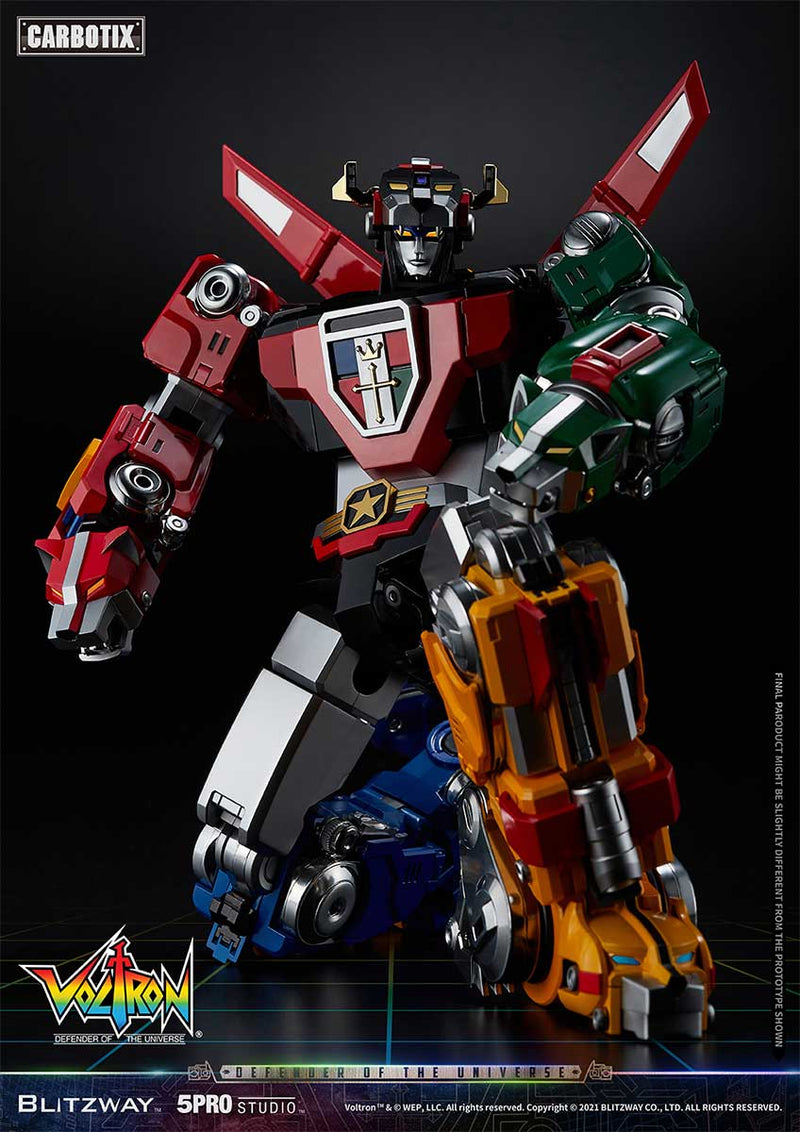 Load image into Gallery viewer, Blitzway - 5PRO Studio Carbotix Series: Voltron Defender of the Universe
