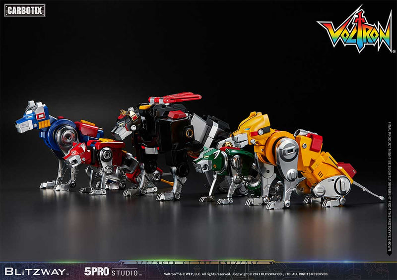 Load image into Gallery viewer, Blitzway - 5PRO Studio Carbotix Series: Voltron Defender of the Universe
