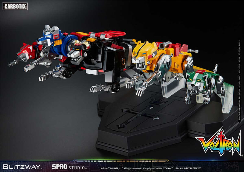 Load image into Gallery viewer, Blitzway - 5PRO Studio Carbotix Series: Voltron Defender of the Universe
