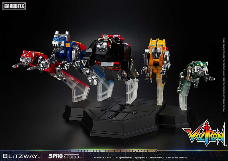 Load image into Gallery viewer, Blitzway - 5PRO Studio Carbotix Series: Voltron Defender of the Universe
