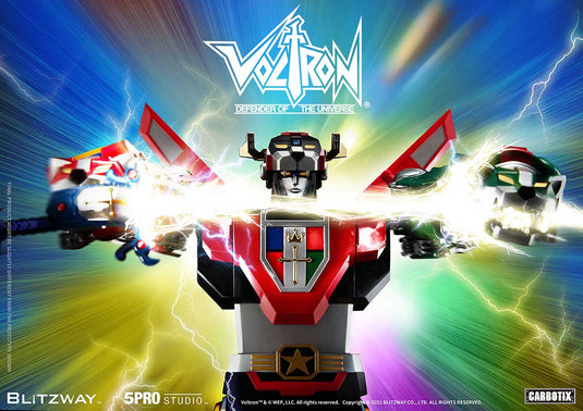 Blitzway - 5PRO Studio Carbotix Series: Voltron Defender of the Universe