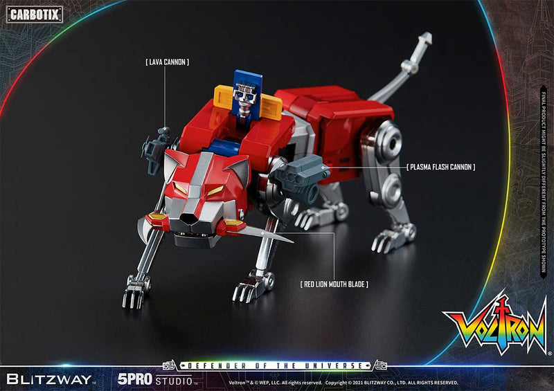 Load image into Gallery viewer, Blitzway - 5PRO Studio Carbotix Series: Voltron Defender of the Universe
