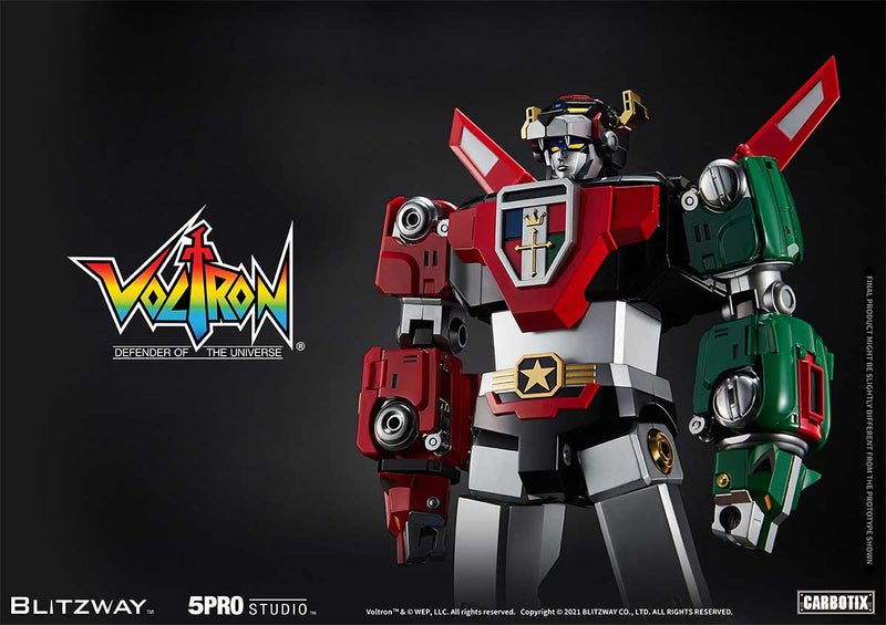 Load image into Gallery viewer, Blitzway - 5PRO Studio Carbotix Series: Voltron Defender of the Universe
