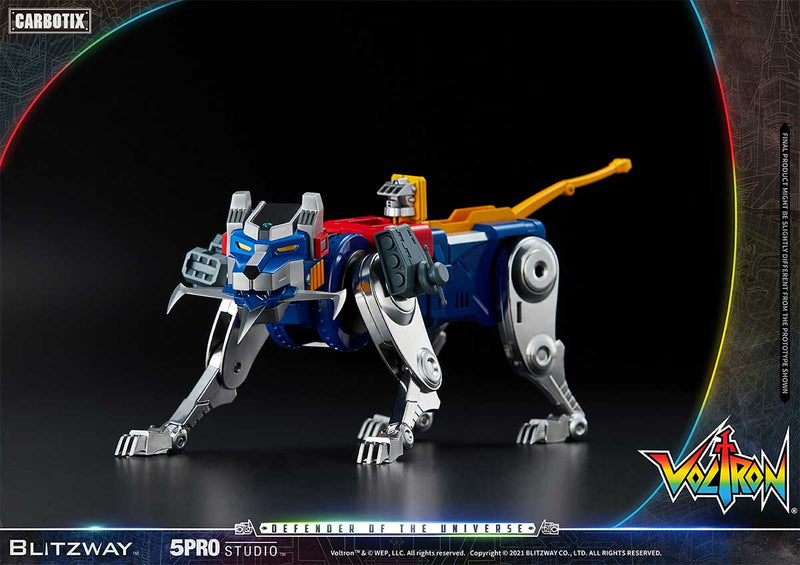 Load image into Gallery viewer, Blitzway - 5PRO Studio Carbotix Series: Voltron Defender of the Universe
