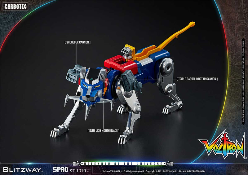 Load image into Gallery viewer, Blitzway - 5PRO Studio Carbotix Series: Voltron Defender of the Universe
