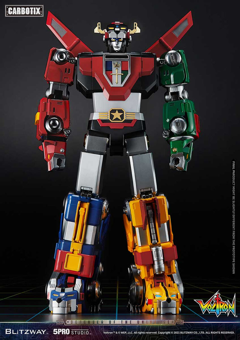 Load image into Gallery viewer, Blitzway - 5PRO Studio Carbotix Series: Voltron Defender of the Universe
