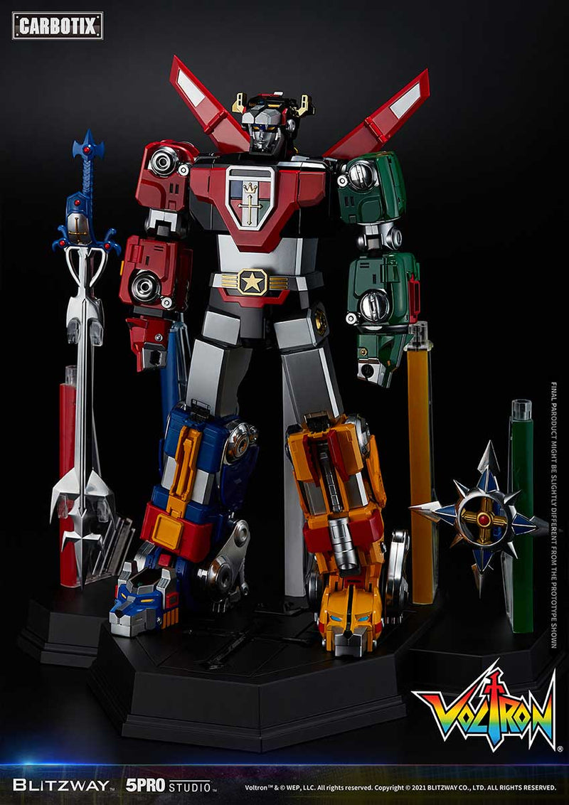 Load image into Gallery viewer, Blitzway - 5PRO Studio Carbotix Series: Voltron Defender of the Universe
