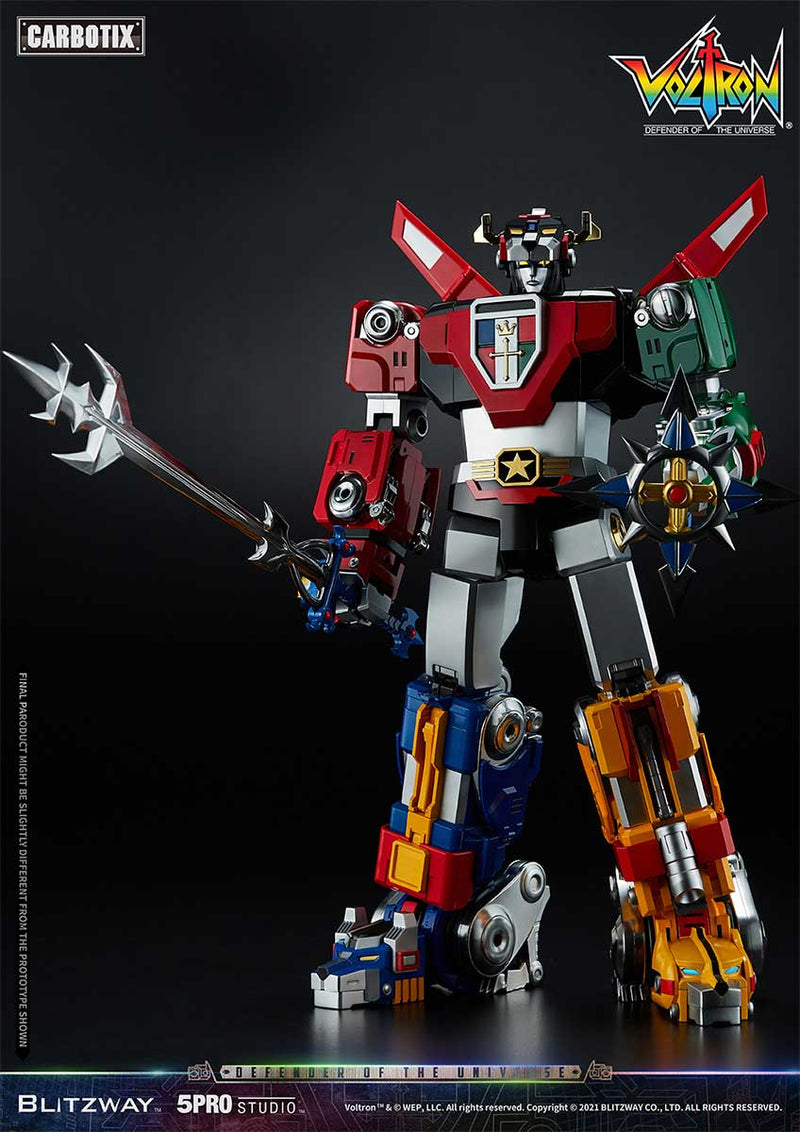 Load image into Gallery viewer, Blitzway - 5PRO Studio Carbotix Series: Voltron Defender of the Universe
