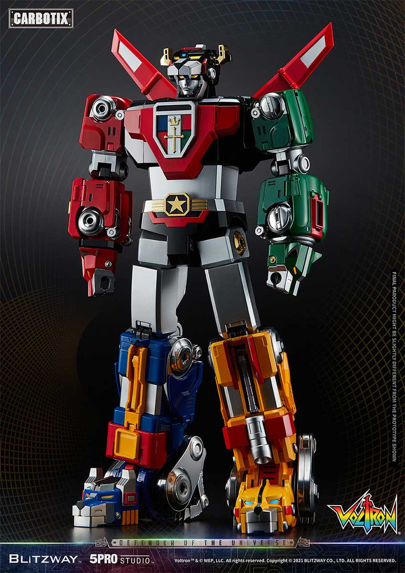 Load image into Gallery viewer, Blitzway - 5PRO Studio Carbotix Series: Voltron Defender of the Universe
