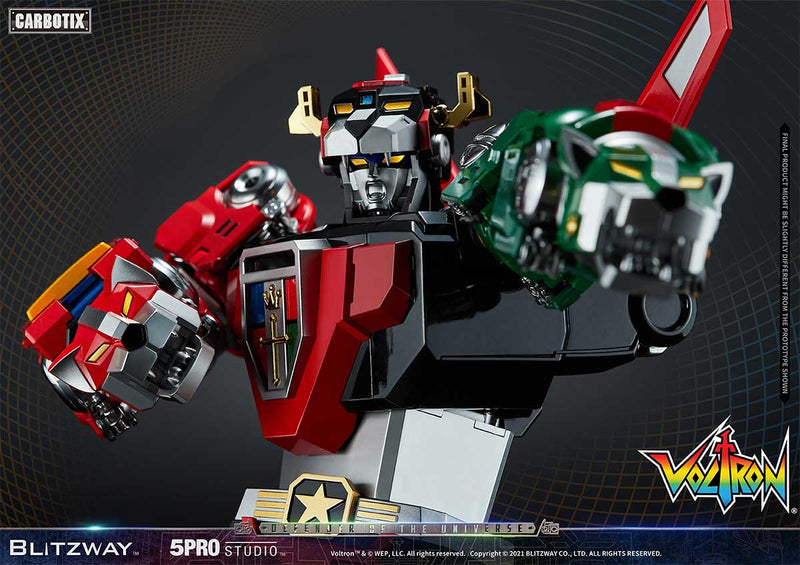 Load image into Gallery viewer, Blitzway - 5PRO Studio Carbotix Series: Voltron Defender of the Universe
