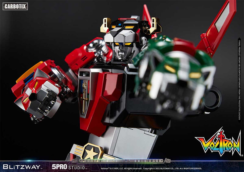 Load image into Gallery viewer, Blitzway - 5PRO Studio Carbotix Series: Voltron Defender of the Universe

