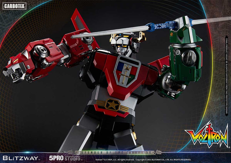 Load image into Gallery viewer, Blitzway - 5PRO Studio Carbotix Series: Voltron Defender of the Universe
