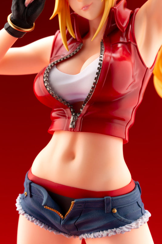 Kotobukiya - SNK Heroines Tag Team Frenzy Bishoujo Statue: Terry Bogard