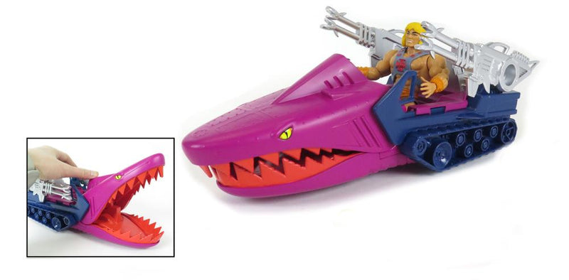 Load image into Gallery viewer, Masters of the Universe - Origins Land Shark Vehicle
