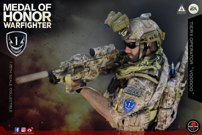 Load image into Gallery viewer, Soldier Story - Medal of Honor: Navy Seal Tier One Operator &quot;Voodoo&quot;
