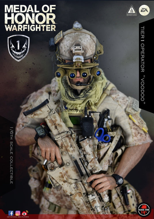 Soldier Story - Medal of Honor: Navy Seal Tier One Operator "Voodoo"
