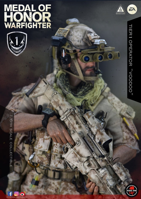 Soldier Story - Medal of Honor: Navy Seal Tier One Operator "Voodoo"