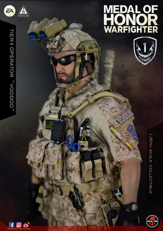 Soldier Story - Medal of Honor: Navy Seal Tier One Operator "Voodoo"