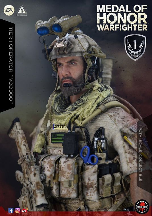 Soldier Story - Medal of Honor: Navy Seal Tier One Operator "Voodoo"