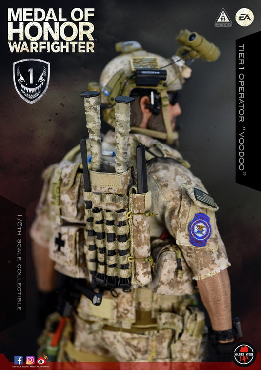 Soldier Story - Medal of Honor: Navy Seal Tier One Operator "Voodoo"