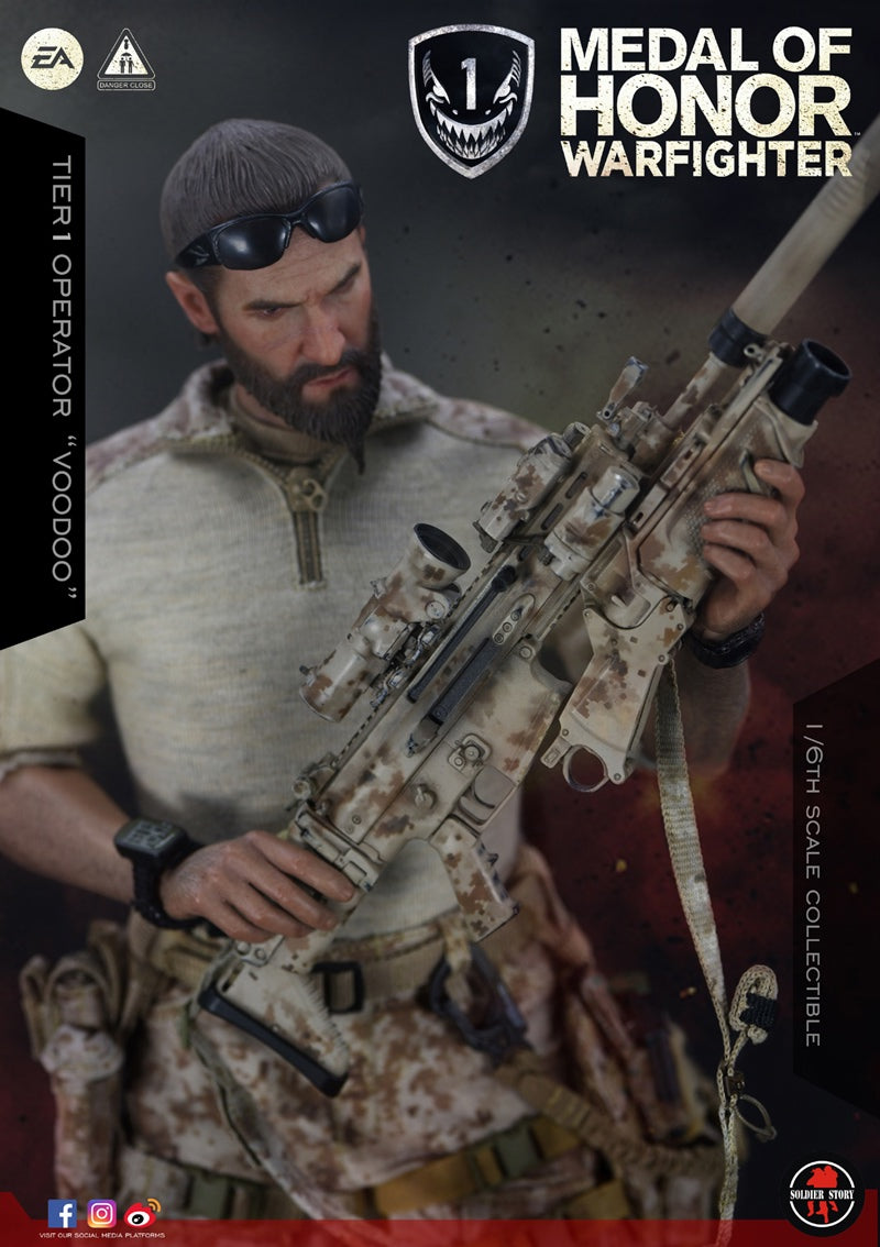 Load image into Gallery viewer, Soldier Story - Medal of Honor: Navy Seal Tier One Operator &quot;Voodoo&quot;
