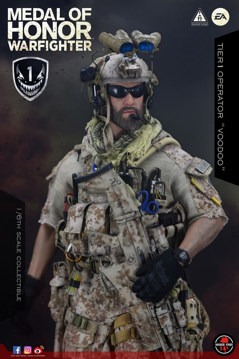 Load image into Gallery viewer, Soldier Story - Medal of Honor: Navy Seal Tier One Operator &quot;Voodoo&quot;
