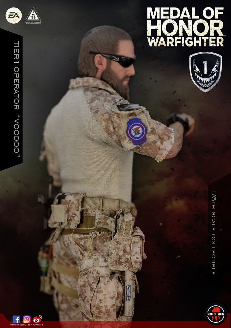 Load image into Gallery viewer, Soldier Story - Medal of Honor: Navy Seal Tier One Operator &quot;Voodoo&quot;
