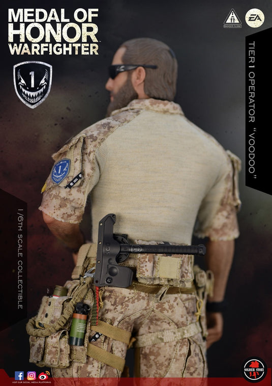 Soldier Story - Medal of Honor: Navy Seal Tier One Operator "Voodoo"