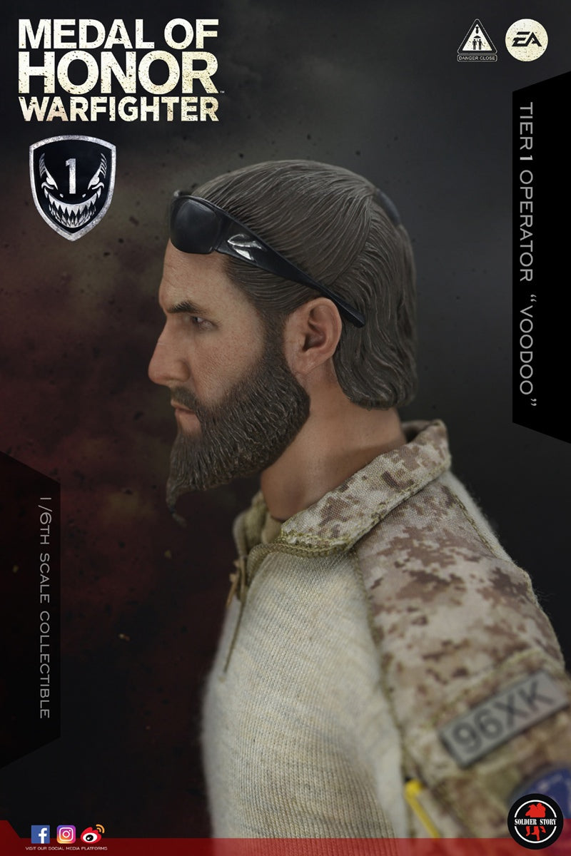 Load image into Gallery viewer, Soldier Story - Medal of Honor: Navy Seal Tier One Operator &quot;Voodoo&quot;
