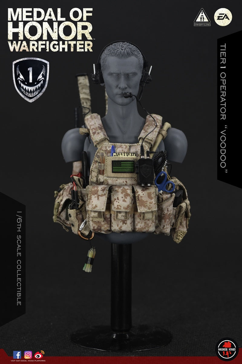 Load image into Gallery viewer, Soldier Story - Medal of Honor: Navy Seal Tier One Operator &quot;Voodoo&quot;
