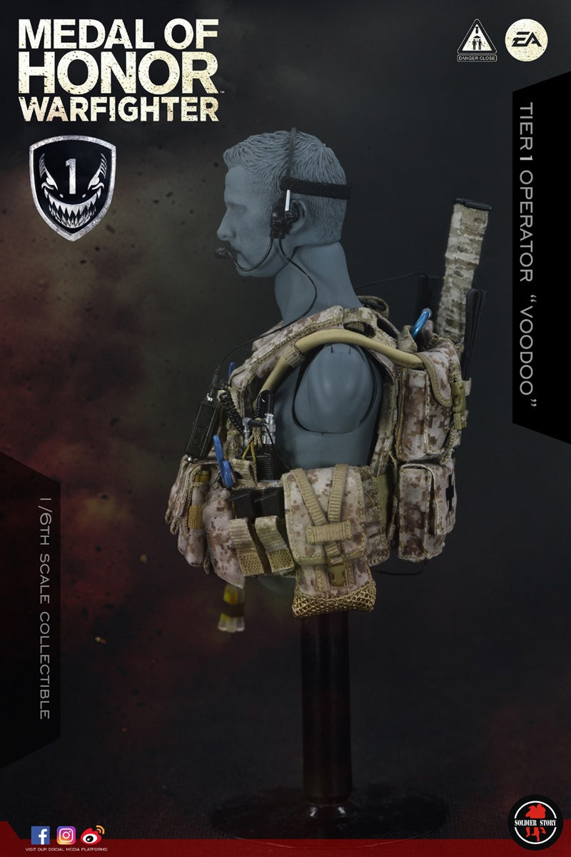 Load image into Gallery viewer, Soldier Story - Medal of Honor: Navy Seal Tier One Operator &quot;Voodoo&quot;
