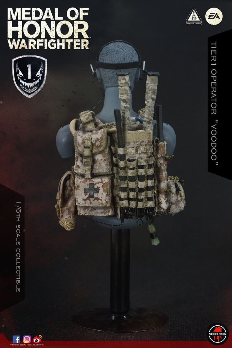 Load image into Gallery viewer, Soldier Story - Medal of Honor: Navy Seal Tier One Operator &quot;Voodoo&quot;
