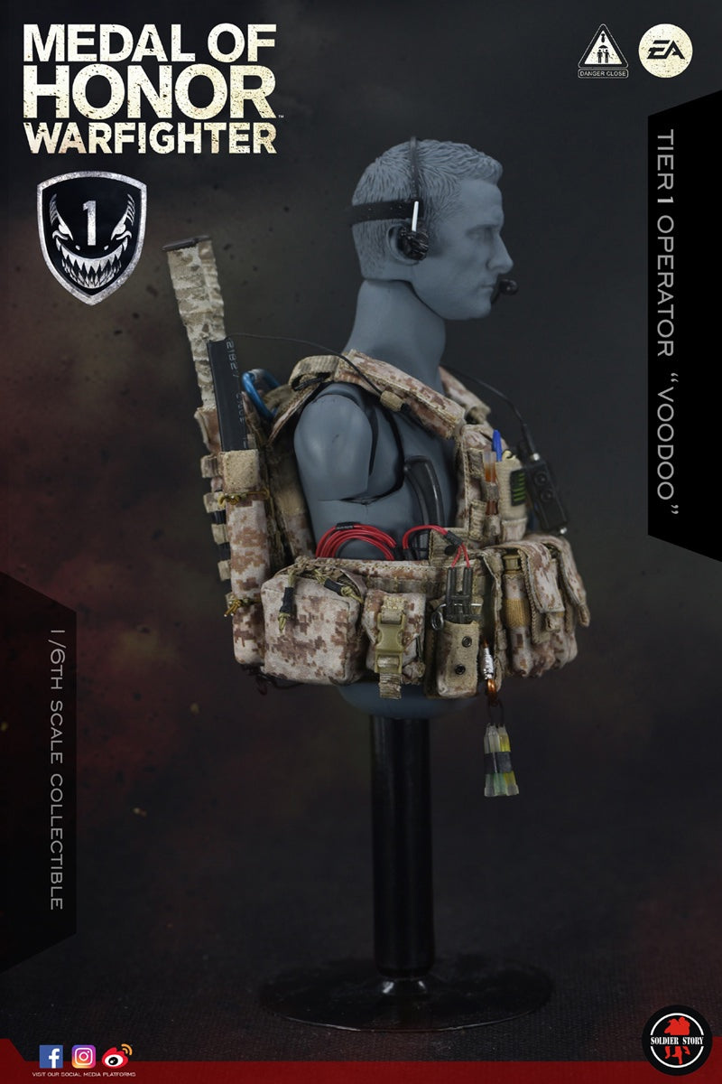 Load image into Gallery viewer, Soldier Story - Medal of Honor: Navy Seal Tier One Operator &quot;Voodoo&quot;
