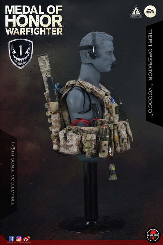 Soldier Story - Medal of Honor: Navy Seal Tier One Operator "Voodoo"