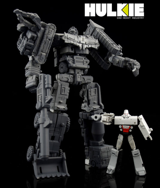 DX9 - War in Pocket - Hulkie set of 6 figures