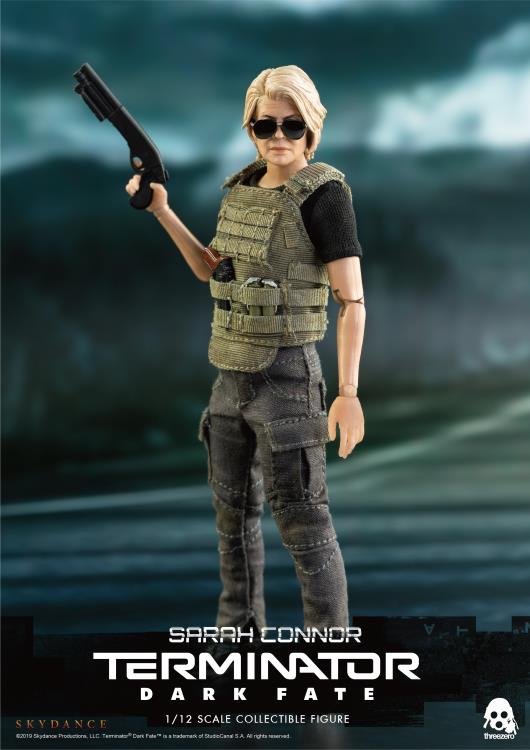 Load image into Gallery viewer, Threezero - Terminator: Dark Fate - Sarah Connor 1/12 Scale
