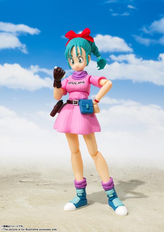 Bandai - S.H.Figuarts - Dragon Ball - Bulma (Adventure Begins)