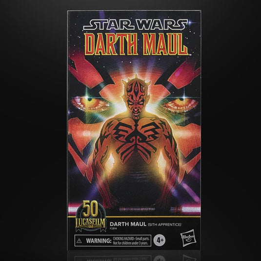 Star Wars the Black Series - Darth Maul (Comic Ver.)