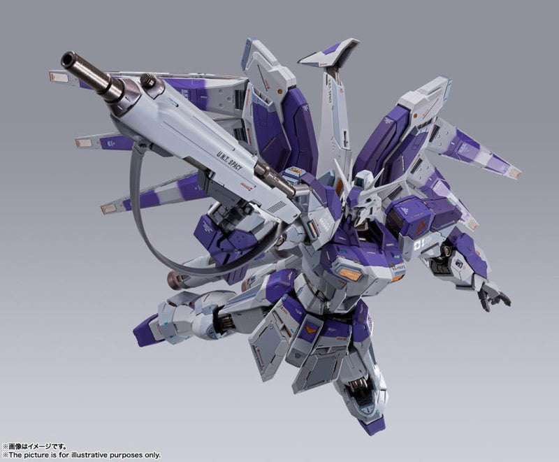 Load image into Gallery viewer, Bandai - Metal Build: Mobile Suit Gundam Char&#39;s Counterattack: Beltorchika&#39;s Children - RX-93-V2 Hi-Nu Gundam
