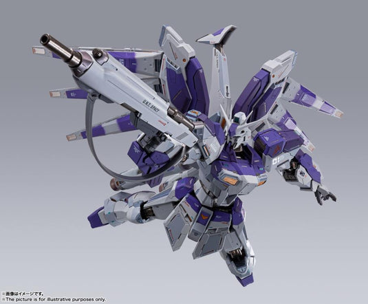 Bandai - Metal Build: Mobile Suit Gundam Char's Counterattack: Beltorchika's Children - RX-93-V2 Hi-Nu Gundam