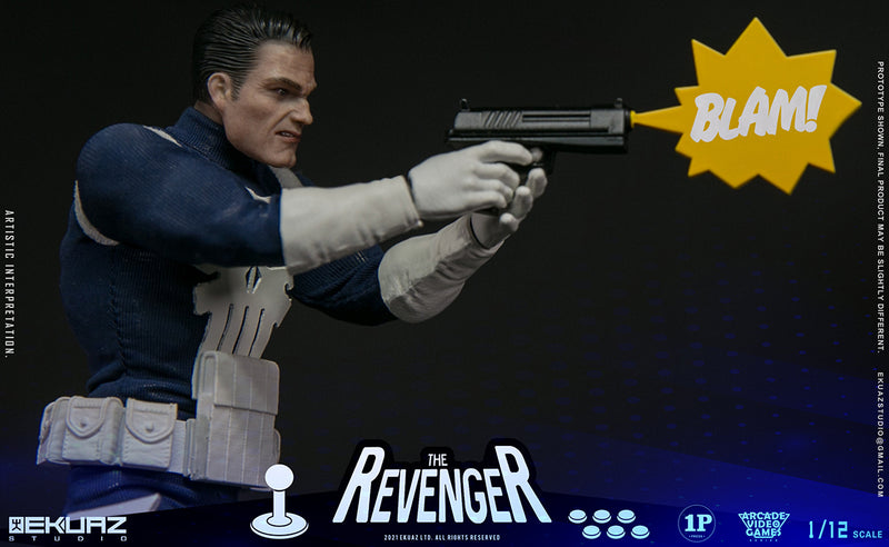Load image into Gallery viewer, Ekuaz Studio - The Revenger Arcade Video Games Series   1/12 Scale
