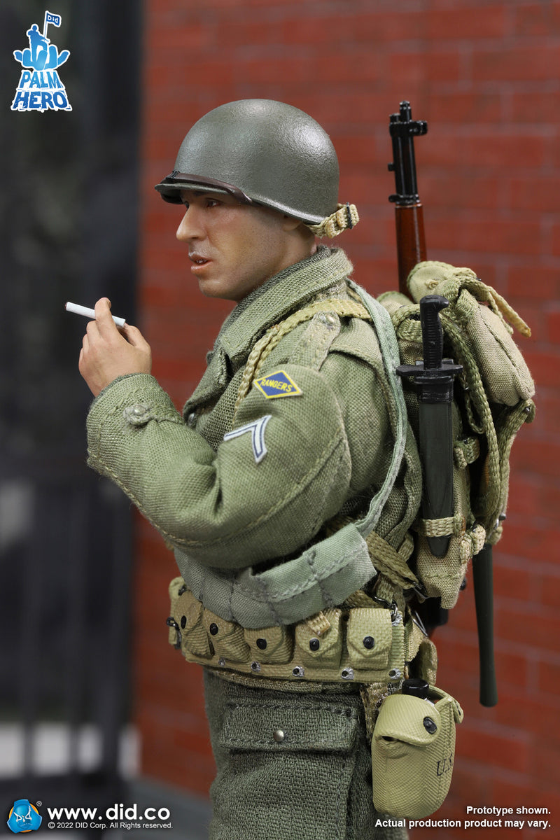 Load image into Gallery viewer, DID - 1/12 Palm Hero Series WWII US 2nd Ranger Battalion Series 3 - Private Caparzo
